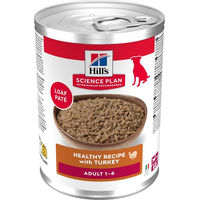 Produktbild von Hill's Science Plan Adult Hundefutter Truthahn Stückchen in Sauce 12 x 370 g - 12 x 370 g