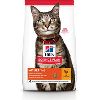 Produktbild von Hill's Science Plan Adult Katzenfutter Huhn 1,5 kg - 1,5 kg