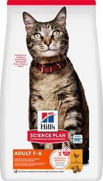 Hill's Science Plan Adult Katzenfutter Huhn 10 kg - 10 kg – Bild 1 von 10
