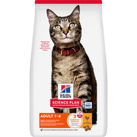 Produktbild von Hill's Science Plan Adult Katzenfutter Huhn 10 kg - 10 kg