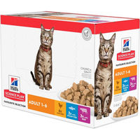 Produktbild von Hill's Science Plan Adult Katzenfutter Huhn 12 x 85 g Beutel