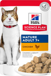 Hill's Science Plan Adult Katzenfutter Huhn Stückchen in Sauce 12 x 85 g – Bild 1 von 2