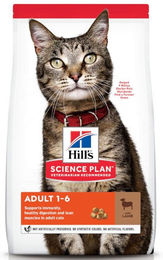 Hill's Science Plan Adult Katzenfutter Lamm für Haut & Fell 1,5 kg - 1,5 kg – Bild 1 von 9