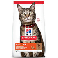 Produktbild von Hill's Science Plan Adult Katzenfutter Lamm für Haut & Fell 1,5 kg - 1,5 kg