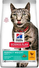 Hill's Science Plan Adult Katzenfutter Light Huhn zur Gewichtskontrolle 7 kg - 7 kg – Bild 1 von 8