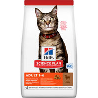 Produktbild von Hill's Science Plan Adult Katzenfutter mit Lamm, Huhn und Pute 10kg - 10 kg