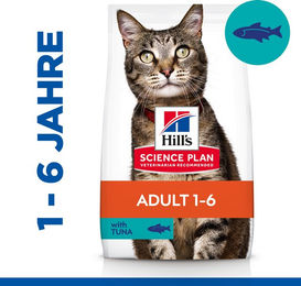 Hill's Science Plan Adult Katzenfutter Thunfisch 1,5 kg - 1,5 kg – Bild 1 von 4