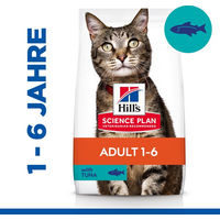 Produktbild von Hill's Science Plan Adult Katzenfutter Thunfisch 1,5 kg - 1,5 kg