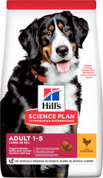 Hill's Science Plan Adult Large Breed Hundetrockenfutter Huhn 14 kg - 14 kg – Bild 1 von 9
