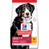 Produktbild von Hill's Science Plan Adult Large Breed Hundetrockenfutter Huhn 14 kg - 14 kg