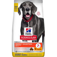 Produktbild von Hill's Science Plan Adult Large Breed Perfect Digestion Hundefutter mit Huhn und Truthahn 14 kg - 14 kg