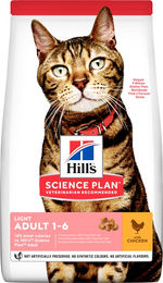 Hill's Science Plan Adult Light Hundefutter Huhn zur Gewichtskontrolle 1,5 kg - 1,5 kg – Bild 1 von 4