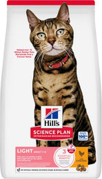 Produktbild von Hill's Science Plan Adult Light Hundefutter Huhn zur Gewichtskontrolle 7 kg - 7 kg