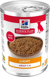 Produktbild von Hill's Science Plan Adult Light Hundefutter zur Gewichtskontrolle 12 x 370 g - 12 x 370 g