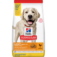 Produktbild von Hill's Science Plan Adult Light Large Breed Hundefutter mit Huhn zur Gewichtskontrolle 18 kg - 18 kg