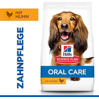 Produktbild von Hill's Science Plan Adult Oral Care Hundefutter mit Huhn für mittelgroße Hunde 12 kg - 12 kg