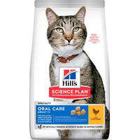 Produktbild von Hill's Science Plan Adult Oral Care Katzenfutter mit Huhn 1,5 kg - 1,5 kg