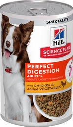 Hill's Science Plan Adult Perfect Digestion Hundefutter 12 x 363 g – Bild 1 von 4