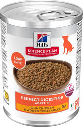Produktbild von Hill's Science Plan Adult Perfect Digestion Hundefutter mit Huhn 24 x 363 g - 24 x 363 g