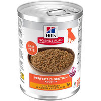 Produktbild von Hill's Science Plan Adult Perfect Digestion Hundefutter mit Huhn 24 x 363 g - 24 x 363 g