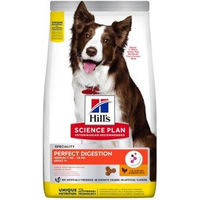 Produktbild von Hill's Science Plan Adult Perfect Digestion Hundetrockenfutter Medium mit Huhn 2,5 kg - 2,5 kg