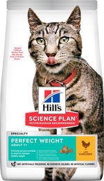 Hill's Science Plan Adult Perfect Weight Katzenfutter Huhn zur Gewichtskontrolle 1,5 kg - 1,5 kg – Bild 1 von 5