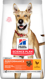 Hill's Science Plan Adult Performance Hundefutter mit Huhn 14 kg - 2 x 14 kg – Bild 1 von 9