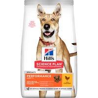 Produktbild von Hill's Science Plan Adult Performance Hundefutter mit Huhn 14 kg - 2 x 14 kg
