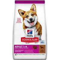 Produktbild von Hill's Science Plan Adult Small & Mini Hundefutter mit Lamm und Reis 6 kg - 2 x 6 kg