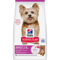 Produktbild von Hill's Science Plan Adult Small & Mini Hundefutter mit Lamm und Reis 6 kg - 6 kg