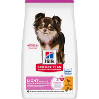 Produktbild von Hill's Science Plan Adult Small & Mini Light Hundefutter mit Huhn zur Gewichtskontrolle 1,5 kg - 1,5 kg