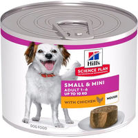 Produktbild von Hill's Science Plan Adult Small & Mini Mousse Huhn 12 x 200 g - 12 x 200 g