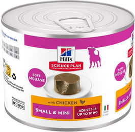 Produktbild von Hill's Science Plan Adult Small & Mini Mousse Huhn 24 x 200 g - 24 x 200 g