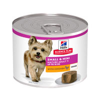 Produktbild von Hill's Science Plan Adult Small & Mini Mousse Huhn für Senioren 12 x 200 g