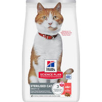 Produktbild von Hill's Science Plan Adult Sterilised Katzenfutter Lachs 1,5 kg - 1,5 kg