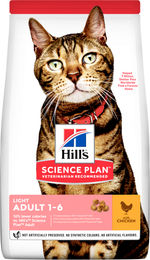 Hill's Science Plan Adult Trockenfutter für Katzen zur Gewichtskontrolle 10 kg - 10 kg – Bild 1 von 9