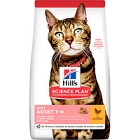 Produktbild von Hill's Science Plan Adult Trockenfutter für Katzen zur Gewichtskontrolle 10 kg - 10 kg
