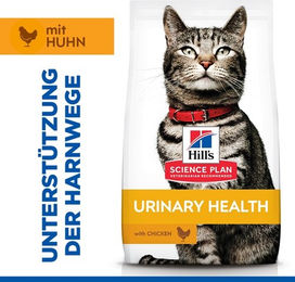 Hill's Science Plan Adult Urinary Trockenfutter für Katzen zur Unterstützung der Harnwege und Haut & Fell 7 kg - 2 x 7 kg – Bild 1 von 8