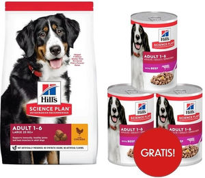 Hill's Science Plan Canine Adult Large Breed Hundefutter Huhn und Truthahn für große Rassen 18 kg – Bild 1 von 1