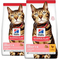 Produktbild von Hill's Science Plan Feline Adult Light Katzenfutter Huhn und Truthahn zur Gewichtskontrolle 20 kg