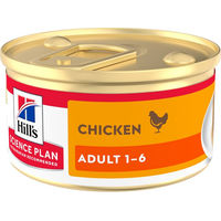 Produktbild von Hill's Science Plan Feline Adult Premium Mousse Huhn 12 x 85 g