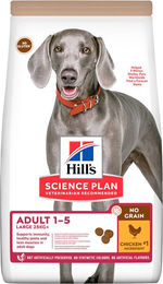 Hill's Science Plan Getreidefreies Hundefutter Huhn Adult Large Breed 14 kg - 14 kg – Bild 1 von 5