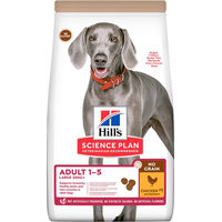 Produktbild von Hill's Science Plan Getreidefreies Hundefutter Huhn Adult Large Breed 14 kg - 14 kg