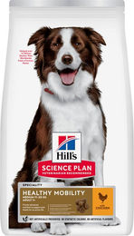 Produktbild von Hill's Science Plan Healthy Mobility Adult 1+ Medium Hundefutter mit Huhn für Gelenke und Knochen 14 kg - 14 kg