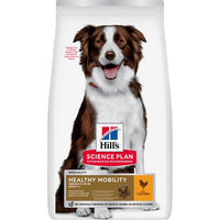 Produktbild von Hill's Science Plan Healthy Mobility Adult 1+ Medium Hundefutter mit Huhn für Gelenke und Knochen 14 kg - 14 kg