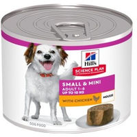 Produktbild von Hill's Science Plan Hund Nassfutter Adult Small & Mini Mousse Huhn 12x200 g - 12 x 200 g