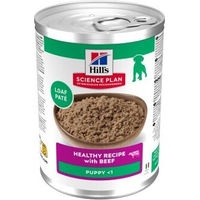 Produktbild von Hill's Science Plan Hund Nassfutter Welpe mit Rind 12x370 g - 12 x 370 g