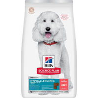 Produktbild von Hill's Science Plan Hypoallergenes Hundefutter Adult Medium Lachs und Thunfisch Getreidefrei 2,5 kg