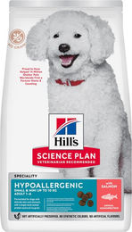 Hill's Science Plan Hypoallergenes Trockenfutter für kleine Hunde Adult mit Lachs 6 kg - 6 kg – Bild 1 von 6