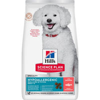 Produktbild von Hill's Science Plan Hypoallergenes Trockenfutter für kleine Hunde Adult mit Lachs 6 kg - 6 kg
